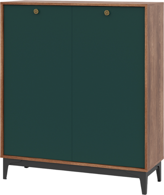 Тумба НК Мебель Brass KM-2 (изумруд)