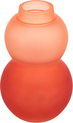 Ваза Eglo Bevato 421352 (стекло, красный/розовый сатиновый)