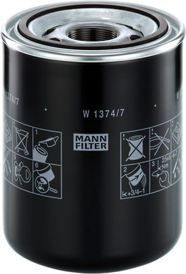 Масляный фильтр Mann-Filter W13747