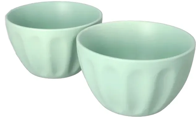 Набор салатников Danny Home KW01-8 (2шт, салатовый)