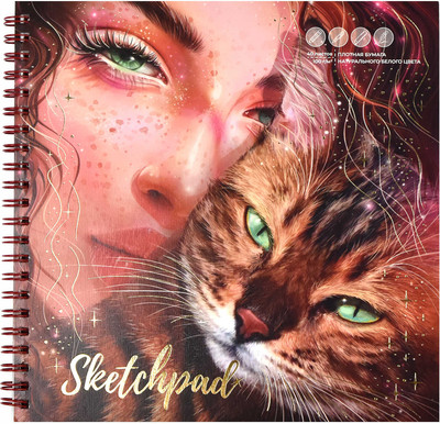 Скетчбук Феникс+ 64863