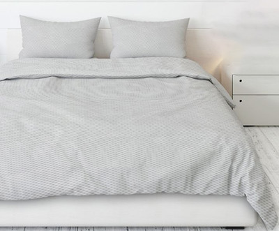 Комплект постельного белья Бояртекс Креп-Жатка №13-4108 Жемчуг 2сп с европростыней