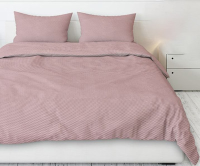 Комплект постельного белья Бояртекс Креп-Жатка №15-1607 Амарант розовый 2сп с европростыней