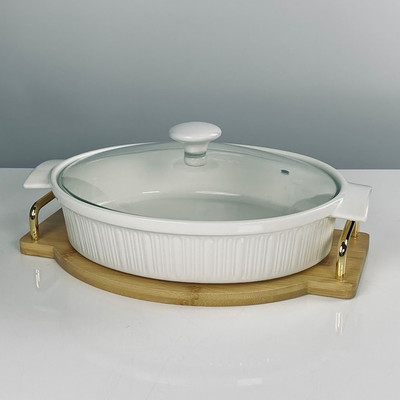 Форма для запекания Lenardi Bianco 142-155