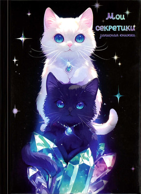 Записная книжка Феникс+ Два кота / 68998