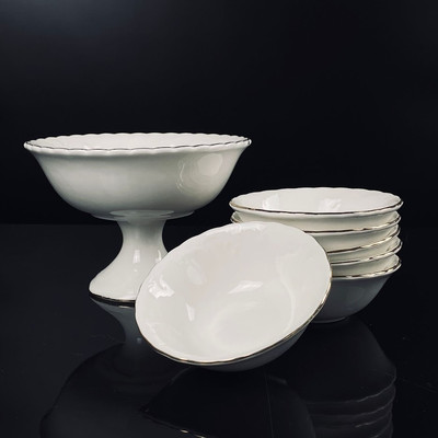 Набор креманок Lenardi Аврора золото 305-087