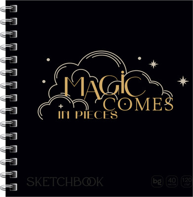 Скетчбук BG Magic comes / Скв40гр_58077 (40л)