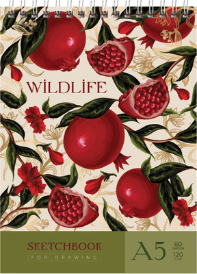 Скетчбук BG Тропики / СА560гр_57137 (60л)