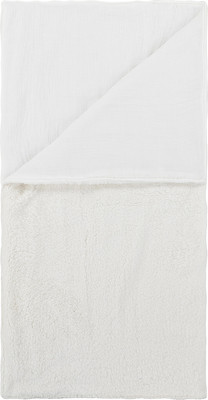 Плед для малышей Bambola 90x90 / 114 (молочный)