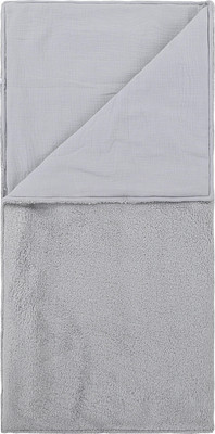 Плед для малышей Bambola 90x90 / 114 (серый)