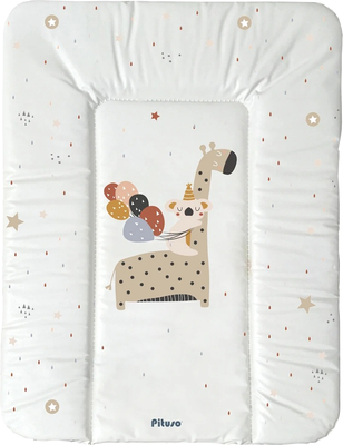 Пеленальный матрас Pituso Жирафик / 4210-61