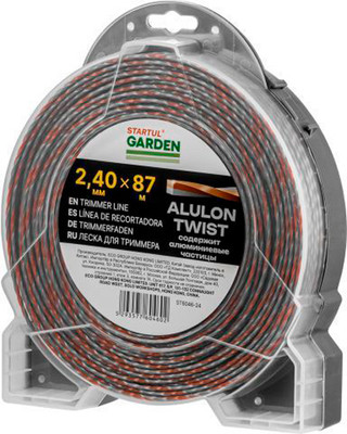 Леска для триммера Startul Alulon Twist Garden ST6046-24