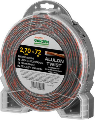 Леска для триммера Startul Alulon Twist Garden ST6046-27