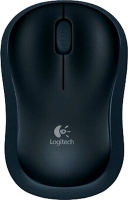 Мышь Logitech B175 / 910-004332 (черный)