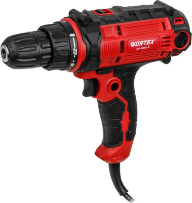 Дрель-шуруповерт Wortex DR 1025-1 D (1318793)