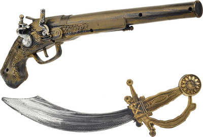 Игровой набор пирата Huada Пираты / 2786734-U100-B12