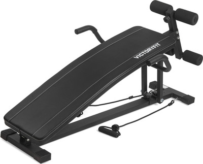 Скамья для пресса VictoryFit VF-P200 (черный)