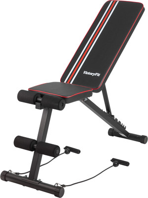 Скамья многофункциональная VictoryFit VF-T18 (черный/красный)