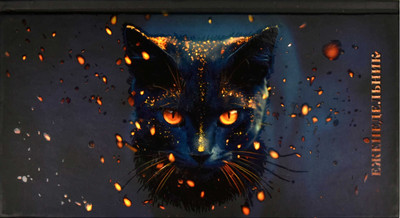 Еженедельник Феникс+ Кот-маг / 68070