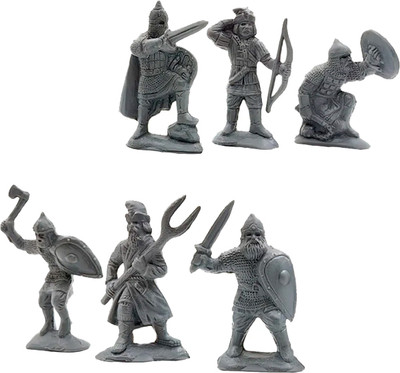 Набор фигурок игровых Форма Дружинники / С-235-Ф