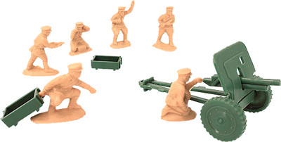 Набор фигурок игровых Форма Артиллеристы / С-197-Ф
