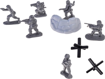 Набор фигурок игровых Форма Солдатики №1 / С-91-Ф
