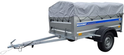 Прицеп для автомобиля Кремень Стандарт плюс 2x1.3м (2x13x500)