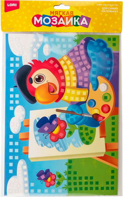 Набор для творчества Lori Мягкая мозаика. Художник / Кэ-024