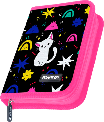 Пенал Berlingo Funny colors / PK-EXM-1019