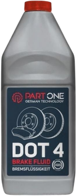 Тормозная жидкость Part-One DOT 4 / 1BF800 (750мл)