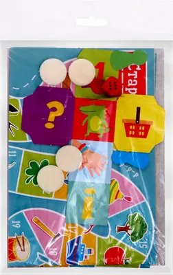 Настольная игра Лас Играс Kids. Бродилка. Сложные звуки Р', Л' / 7644085
