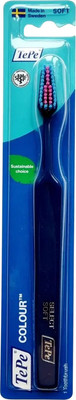 Зубная щетка TePe Colour Soft мягкая (темно-синий)