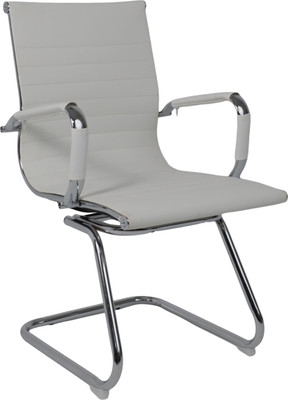 Стул офисный AksHome Dune (экокожа, белый)