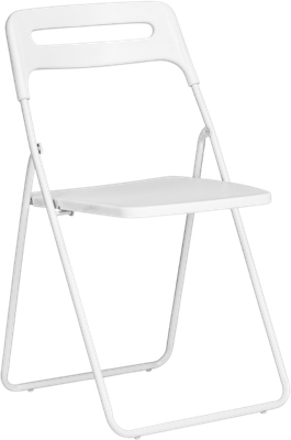 Стул складной Woodville Fold (белый)