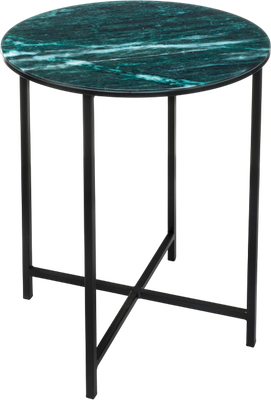 Журнальный столик Woodville Волопас (малахит)