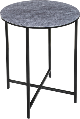 Журнальный столик Woodville Волопас (серый мрамор)