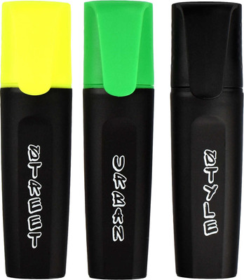 Текстовыделитель Феникс+ Включи неон / 64538 (3шт)