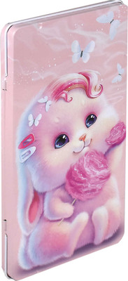 Пенал Феникс+ Розовый зайка / 65753