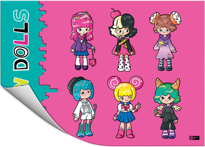 Бювар Феникс+ Сладкие куколки / 62653