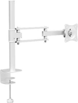 Кронштейн для монитора Electric Light КБ-01-130 (белый)