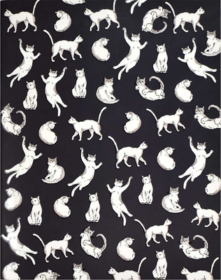 Тетрадь Феникс+ Кошачьи нежности / 65812