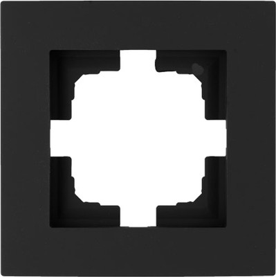 Рамка для выключателей и розеток Bylectrica ЮЛИГ.735212.551  (карбон)