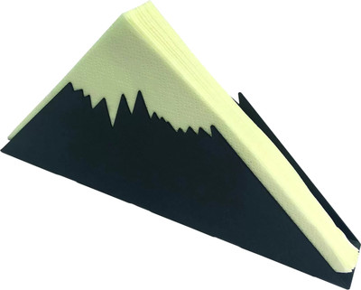 Салфетница GALA Горная вершина SL037-BY (черный)