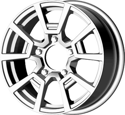 Литой диск Carwel Нива-SK 16x6.5 5x139.7мм DIA 98.5мм ET 40мм SL