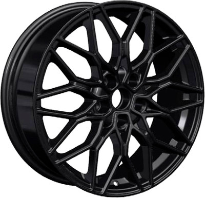Литой диск Carwel Тим Geely Coolray 18x7" 5x114.3мм DIA 54.1мм ET 53мм BL