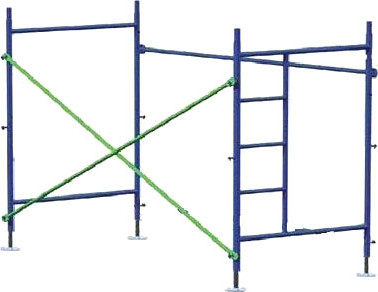 Леса строительные Тапанар ЛСПР-40 (без щитов)