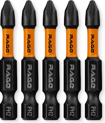 Набор бит Vira S2 PH2x50 / 554122 (5шт)