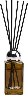 Аромадиффузор Lefard Luxury Black Amber&Ginger Lily 605-115 (100мл)