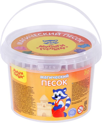 Набор для лепки Мульти-пульти Магический песок / ПС_15799/542 (морской)