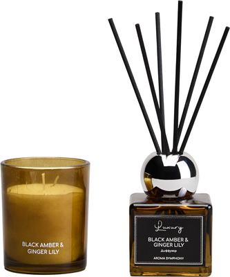 Ароматический набор Lefard Black Amber&Ginger Lily 605-119
